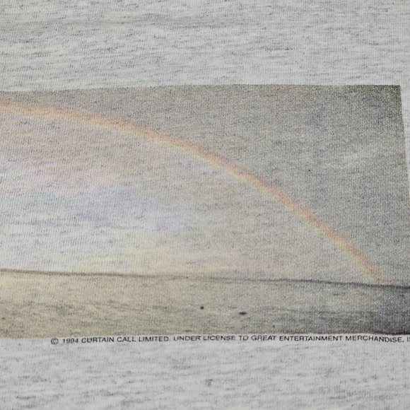 The Cranberries No Need to Argue World Tour 1994-95 Concert T-Shirt XL O'Riordan - Picture 10 of 11